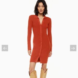 Aritzia Wilfred Cove body-con dress